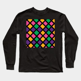 Harlequin  Check 1 Long Sleeve T-Shirt